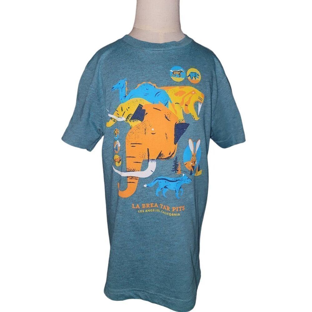 Lot Kids Unisex Boys Girls Souvenir Shirts LA Brea Tar Pits Loveland Aquarium